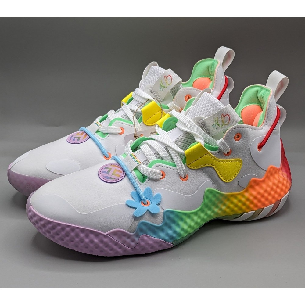Adidas SM Harden Vol 6 Pastel Basketball Shoes Men Size 9 **Unreleased**